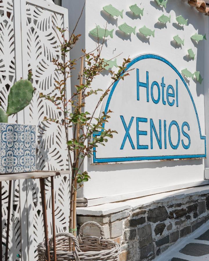 Xenios Zeus Hotell Nikíti Eksteriør bilde